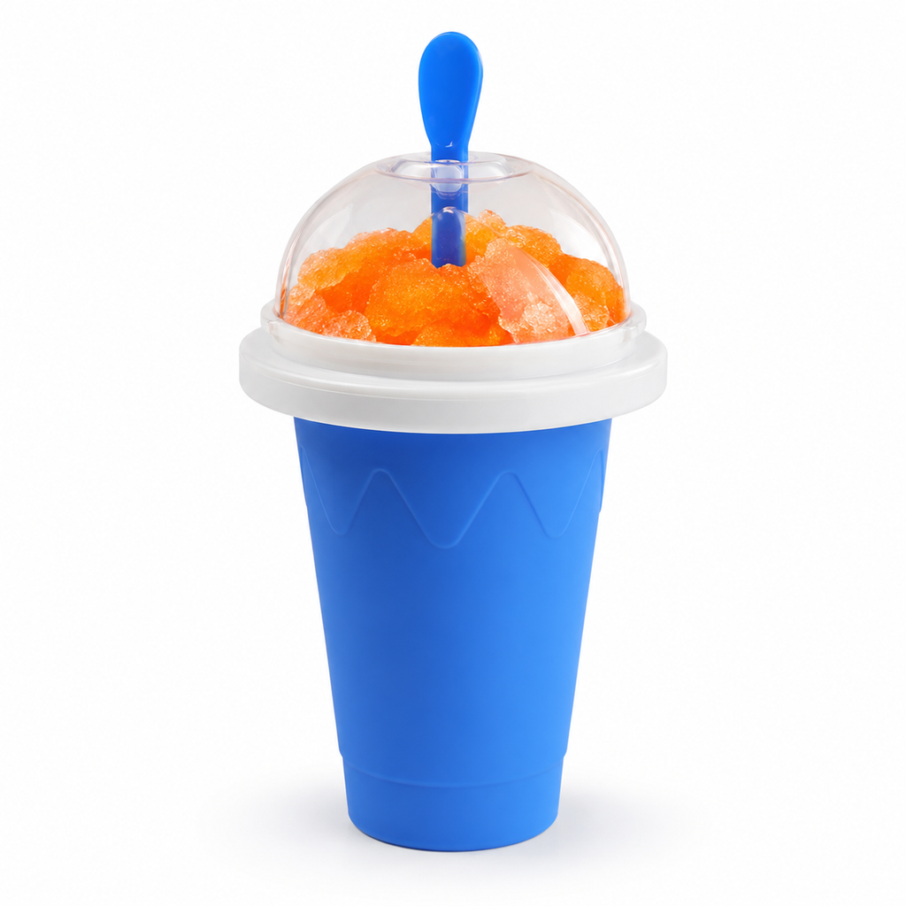 Slushy Maker Portable Travel Ice Cup Homemade Freeze Drinks Cup