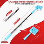 FlexiReach Baseboard Cleaning Mop