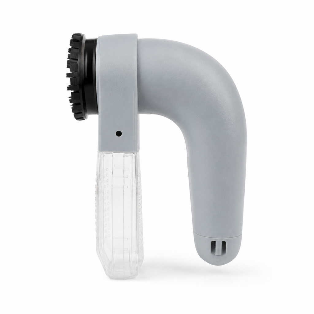 Electric Pet Hair Portable Pet Massage Cleaning Brush