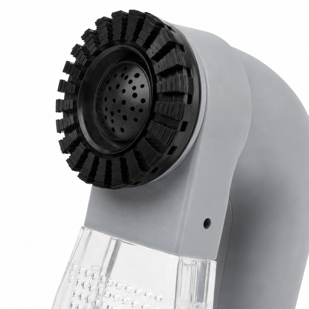 Electric Pet Hair Portable Pet Massage Cleaning Brush