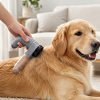 Electric Pet Hair Portable Pet Massage Cleaning Brush