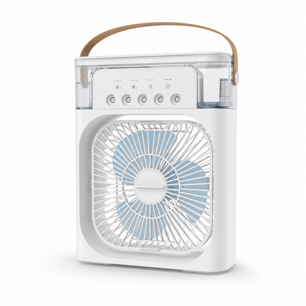 Portable Desktop Air Cooler Fan