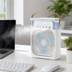 Portable Desktop Air Cooler Fan