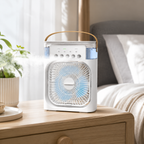Portable Desktop Air Cooler Fan