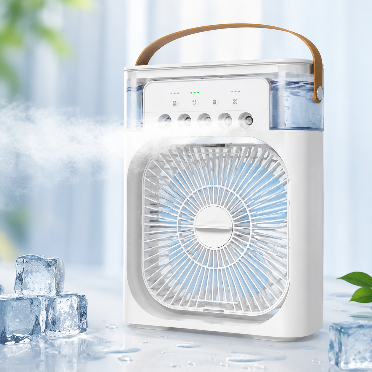 Portable Desktop Air Cooler Fan