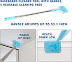 FlexiReach Baseboard Cleaning Mop